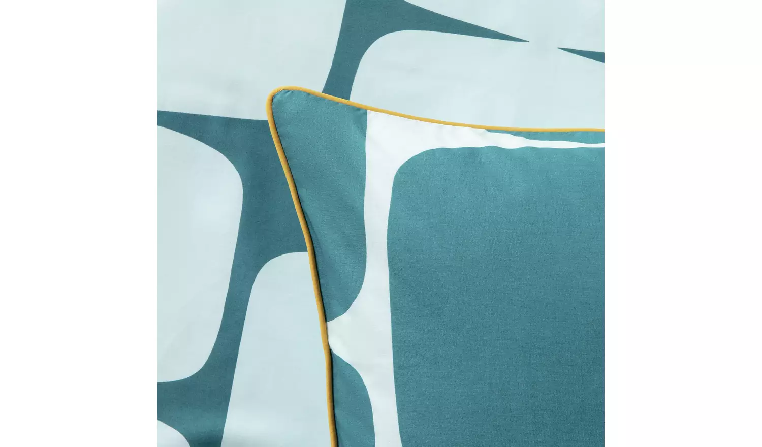 Habitat x Scion Cotton Lohko Teal Bedding Set - Single