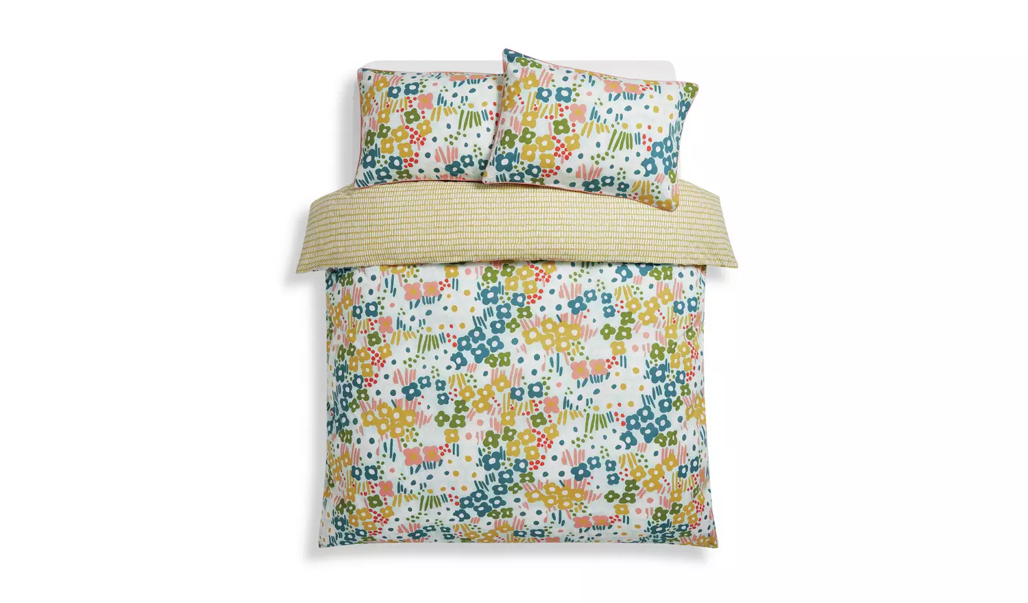 Habitat x Scion Cotton Spring Meadow Bedding Set - King size