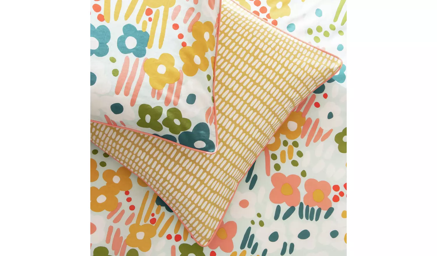 Habitat x Scion Cotton Spring Meadow Bedding Set - King size