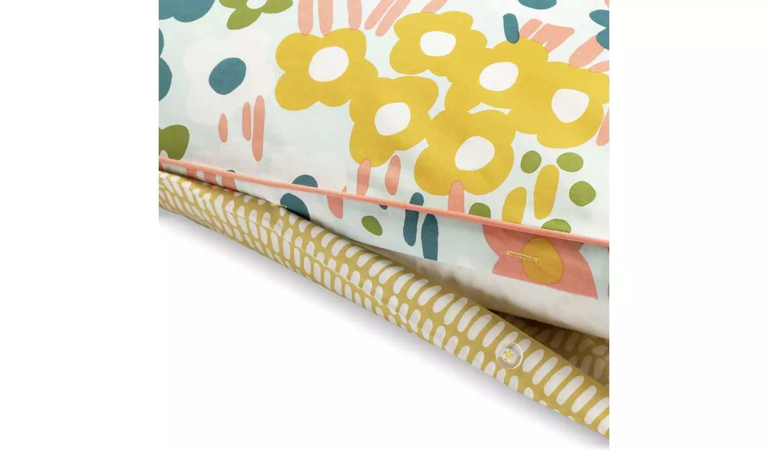 Habitat x Scion Cotton Spring Meadow Bedding Set - King size