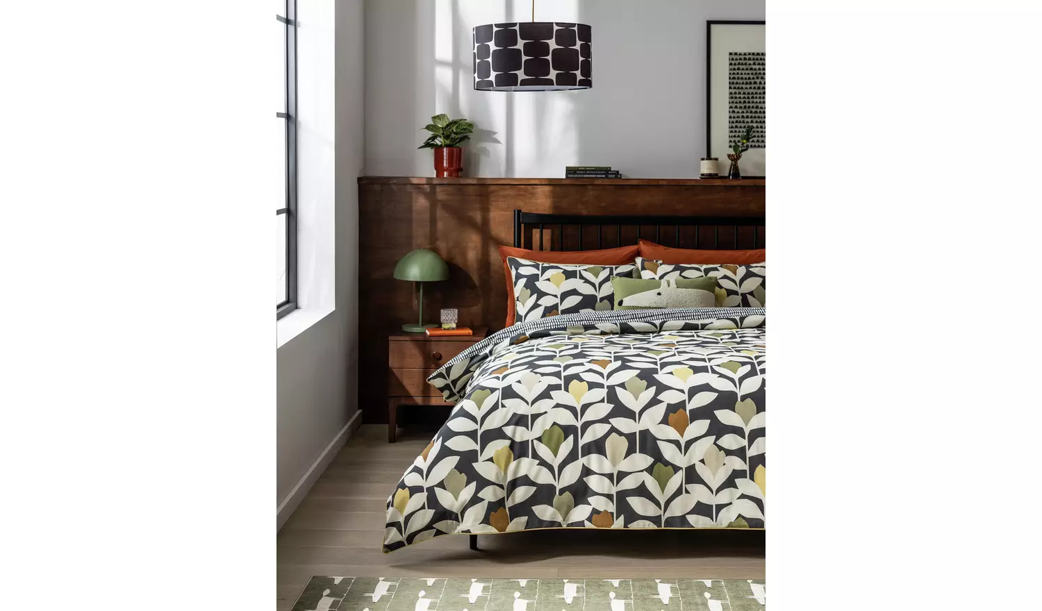 Habitat x Scion Cotton Padukka Bedding Set - Double
