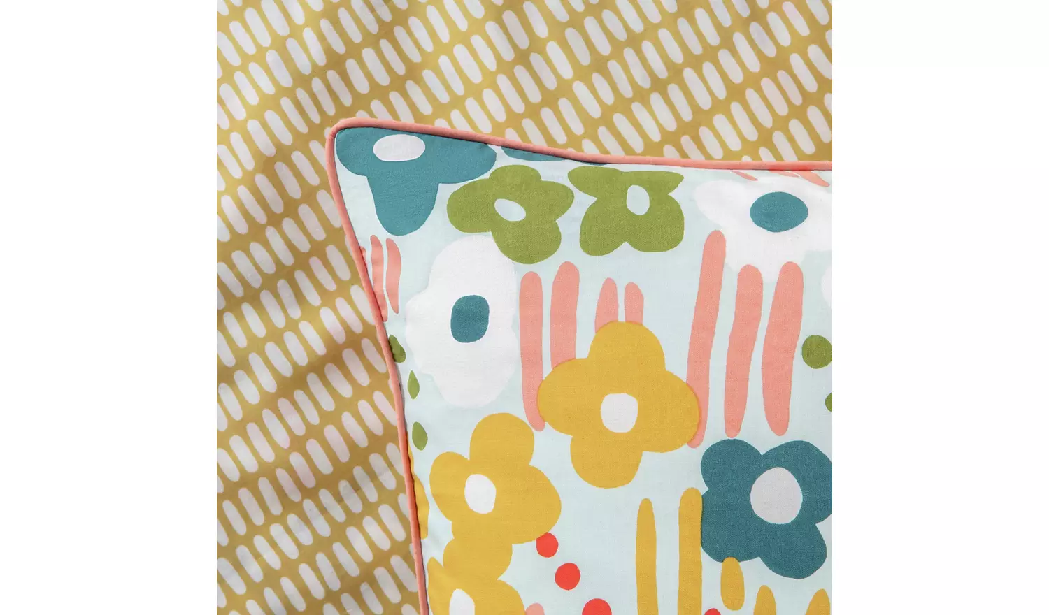 Habitat x Scion Cotton Spring Meadow Bedding Set - Superking