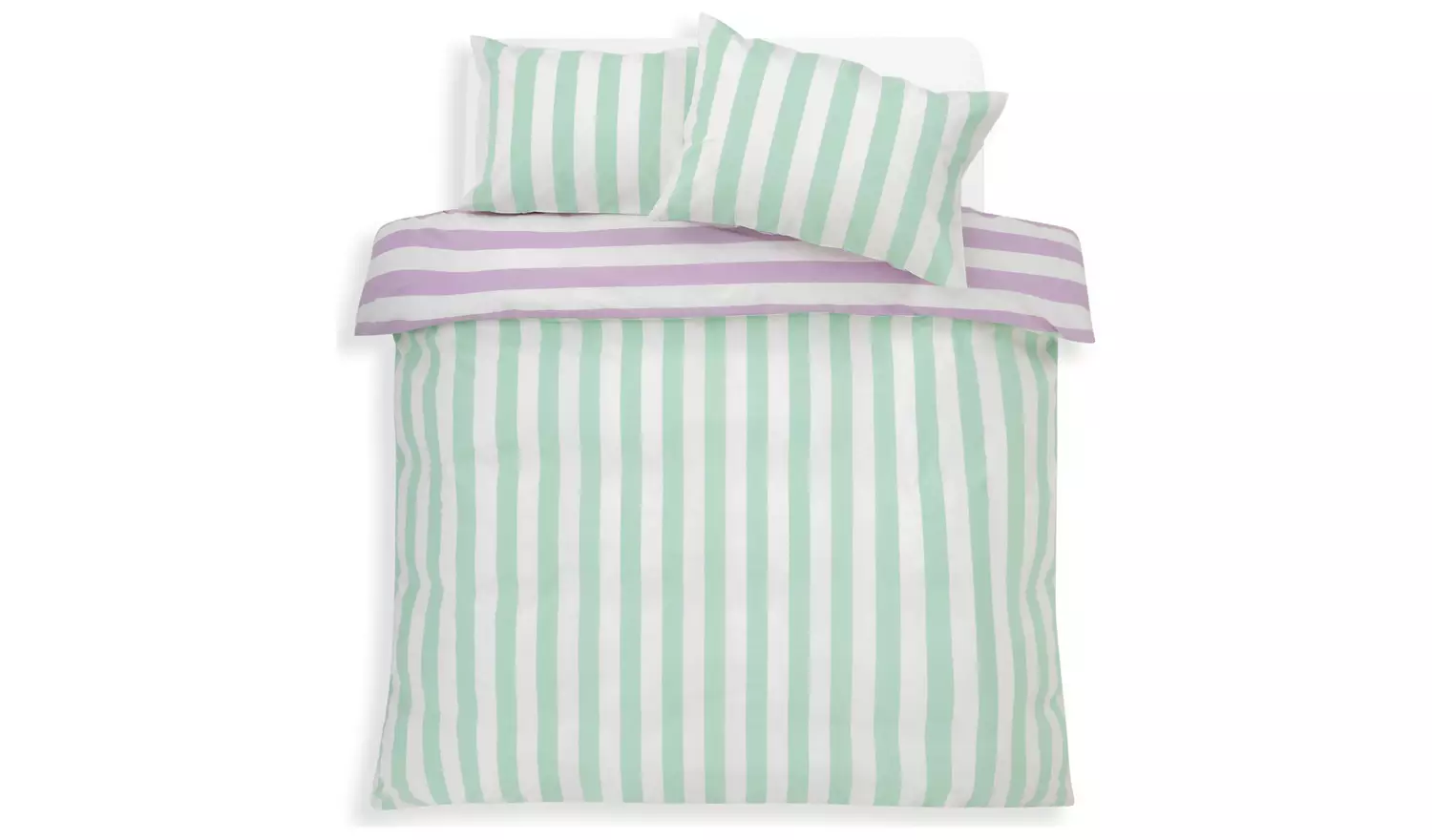 Habitat Trend Wide Stripe Bedding Set - King size