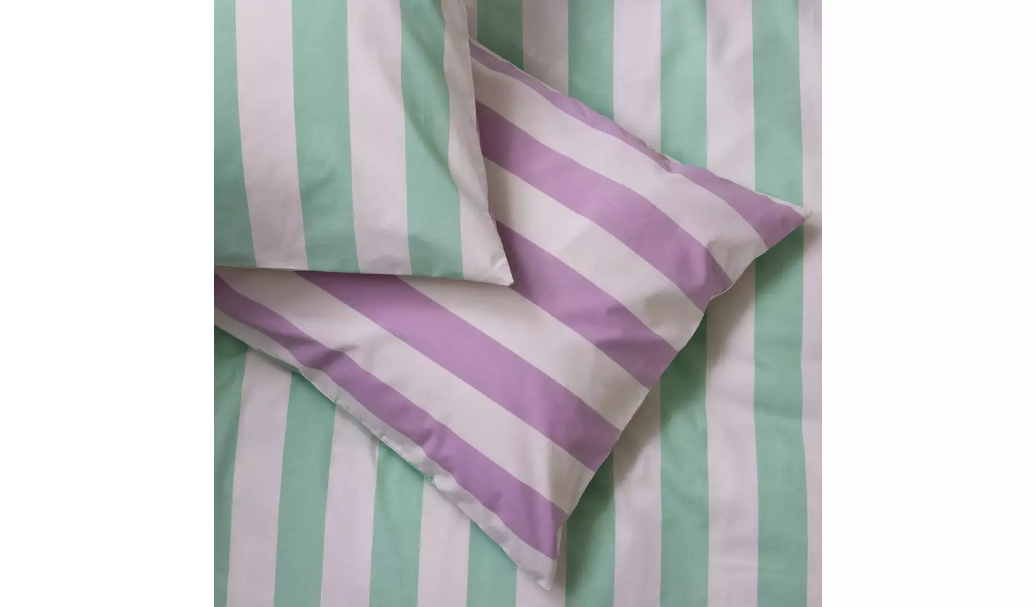Habitat Trend Wide Stripe Bedding Set - King size