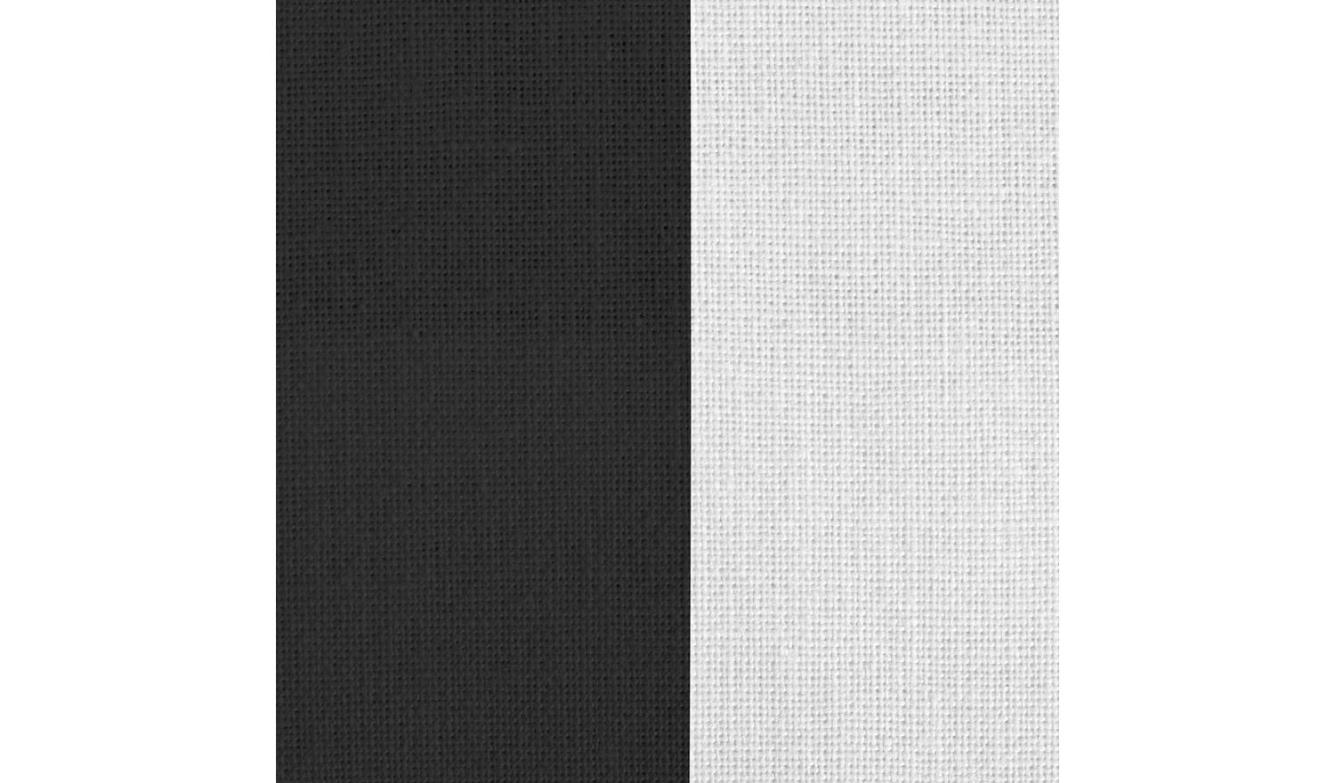 Habitat Trend Stripe Black and White Bedding Set - King size