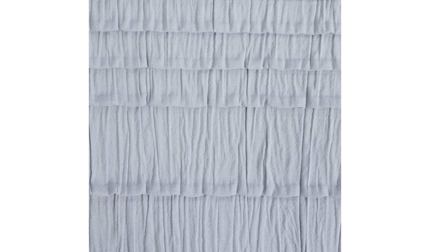 Argos Home Crinkle Blue Bedding Set - Single