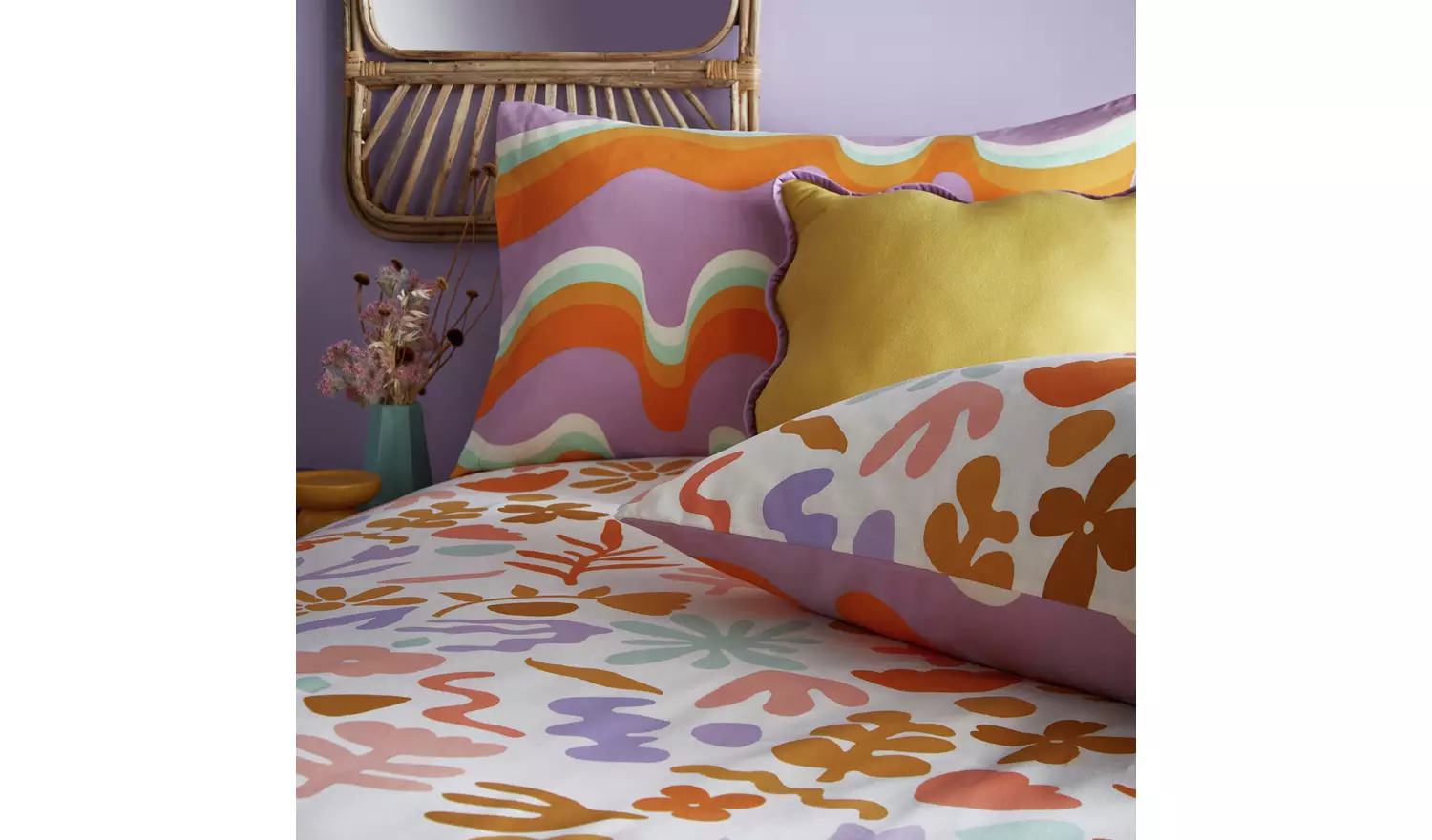 furn Amelie Floral Bedding Set - King size