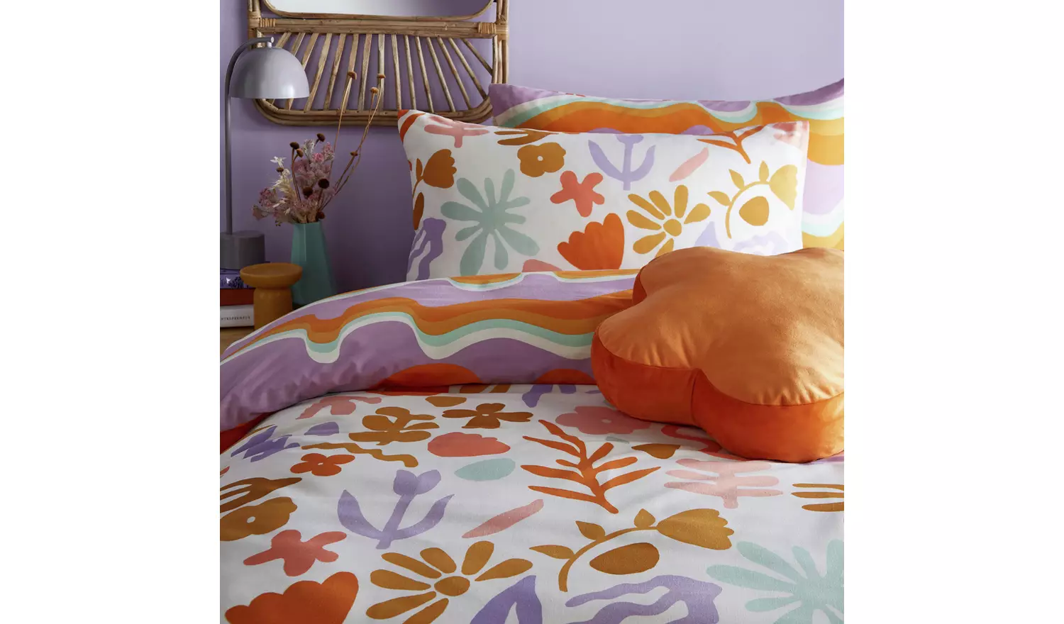 furn Amelie Floral Bedding Set - King size