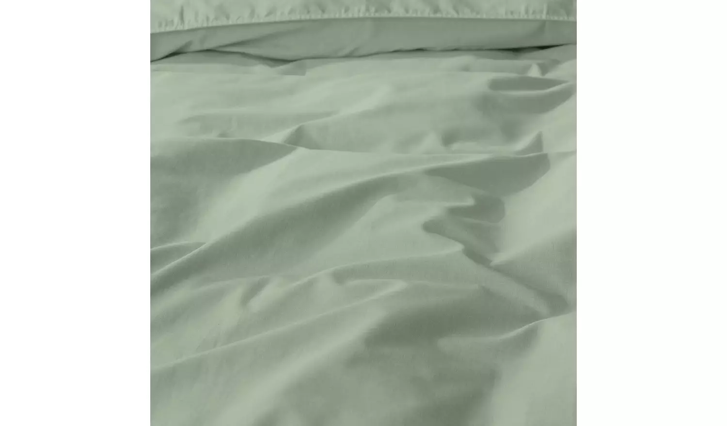 Habitat Cotton Textured Print Sage Bedding Set - Single