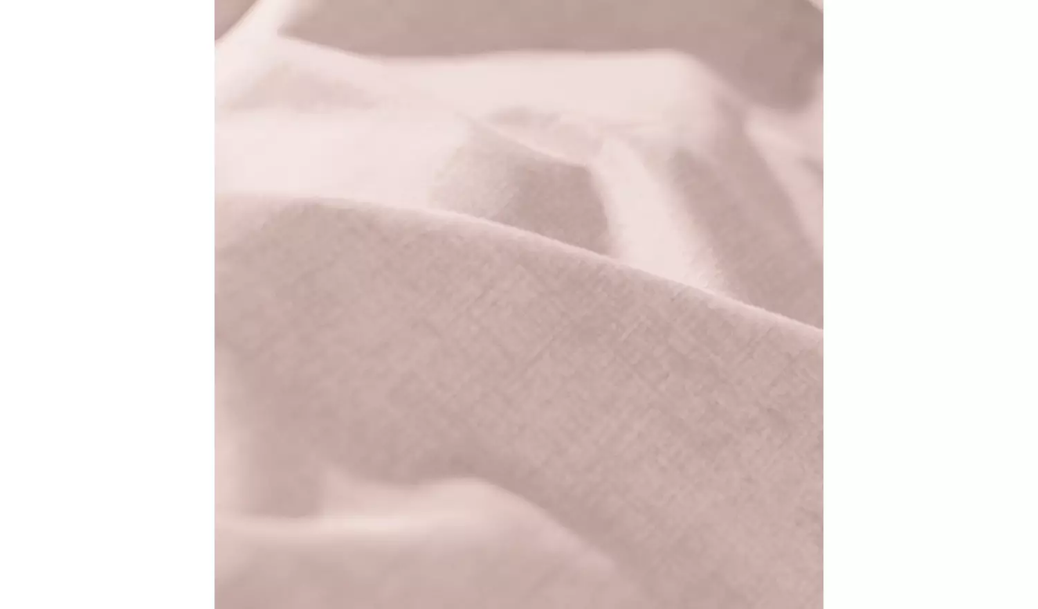 Habitat Cotton Textured Print Pink Bedding Set - Double