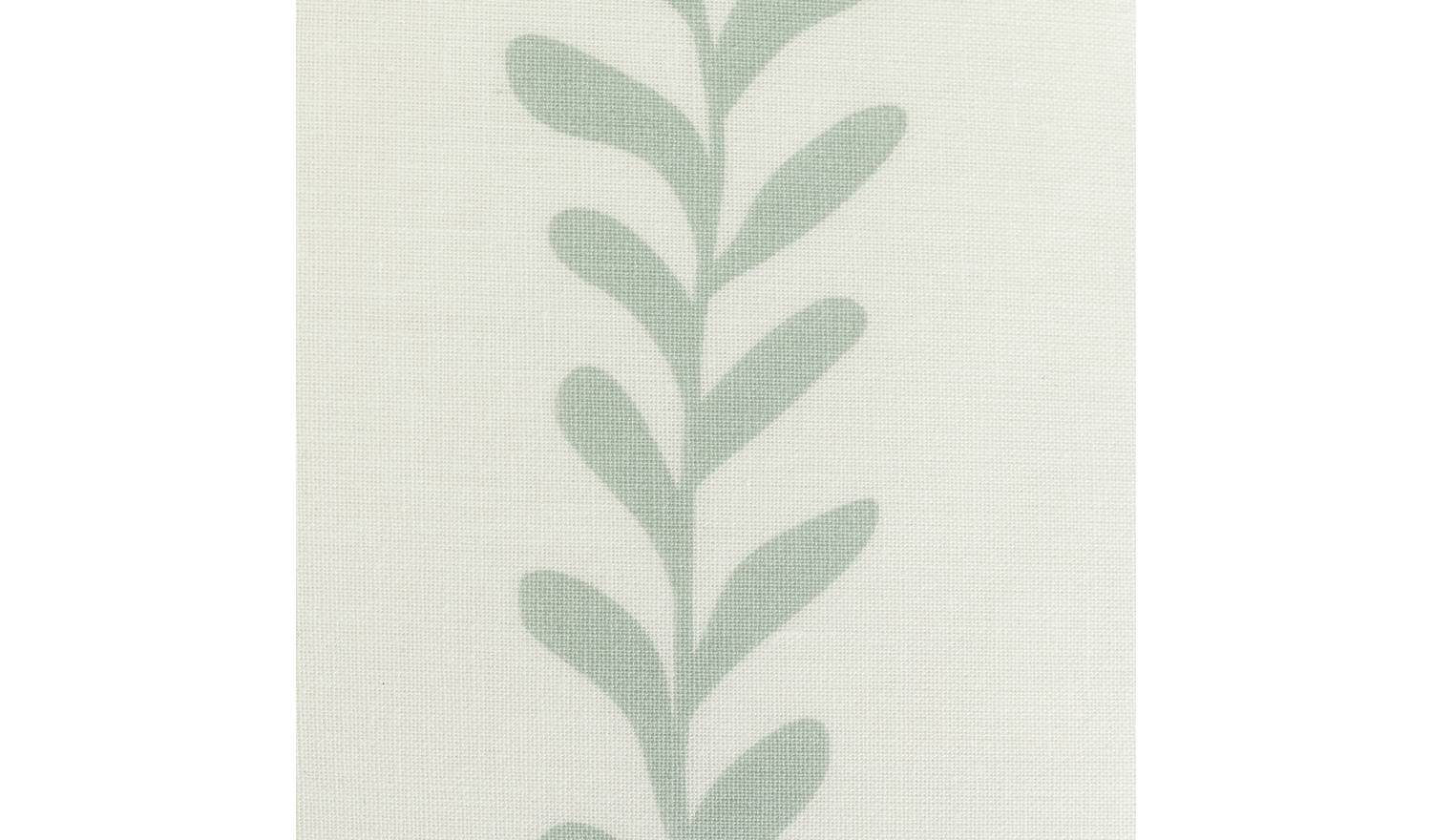 Argos Home Leaf Stripe Green Bedding Set - Superking