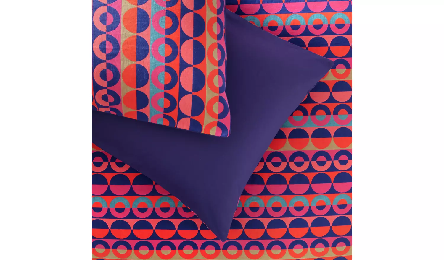 Habitat 60 Ronda Jacquard Bedding Set by Margo Selby - King