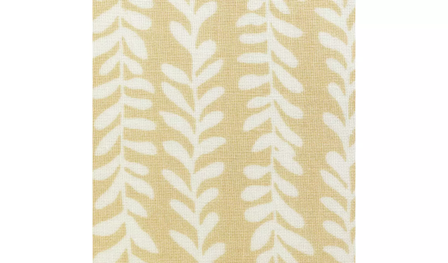 Argos Home Leaf Stripe Yellow Bedding Set - Superking