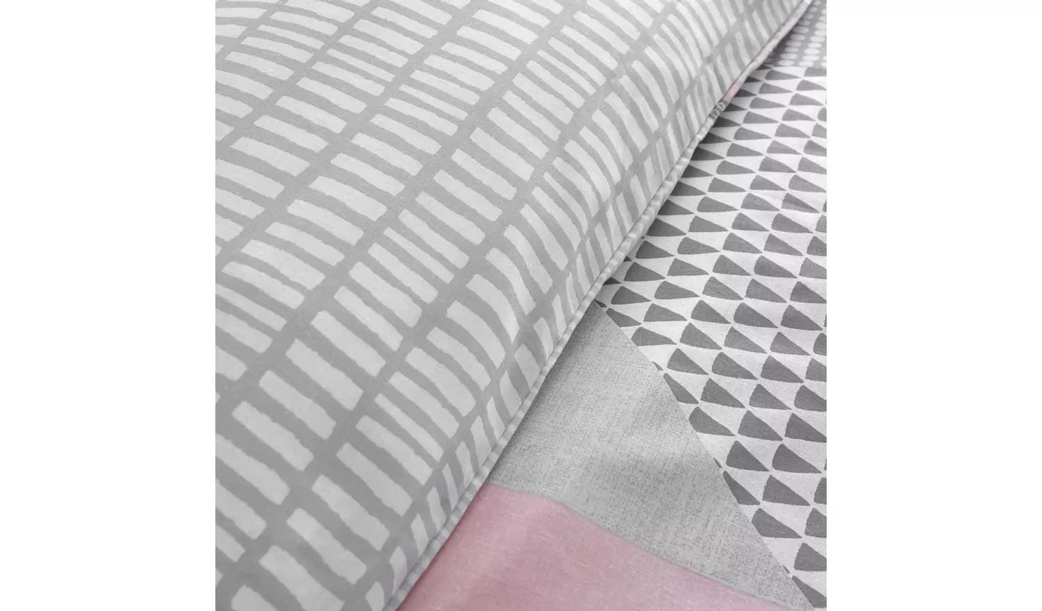 Catherine Lansfield Easycare Larsson Geo Bedding Set -Double