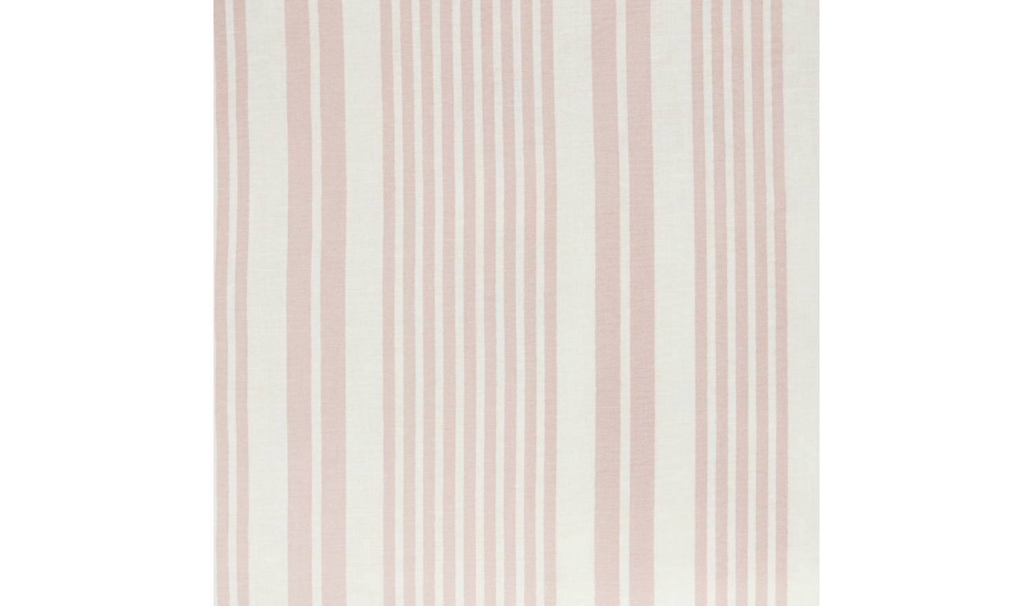 Argos Home Striped Seersucker Pink Bedding Set - Double