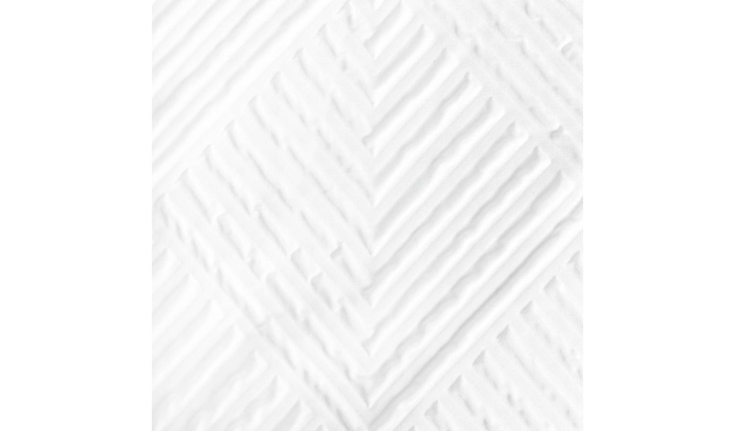 Argos Home Textured Embossed White Bedding Set - Double