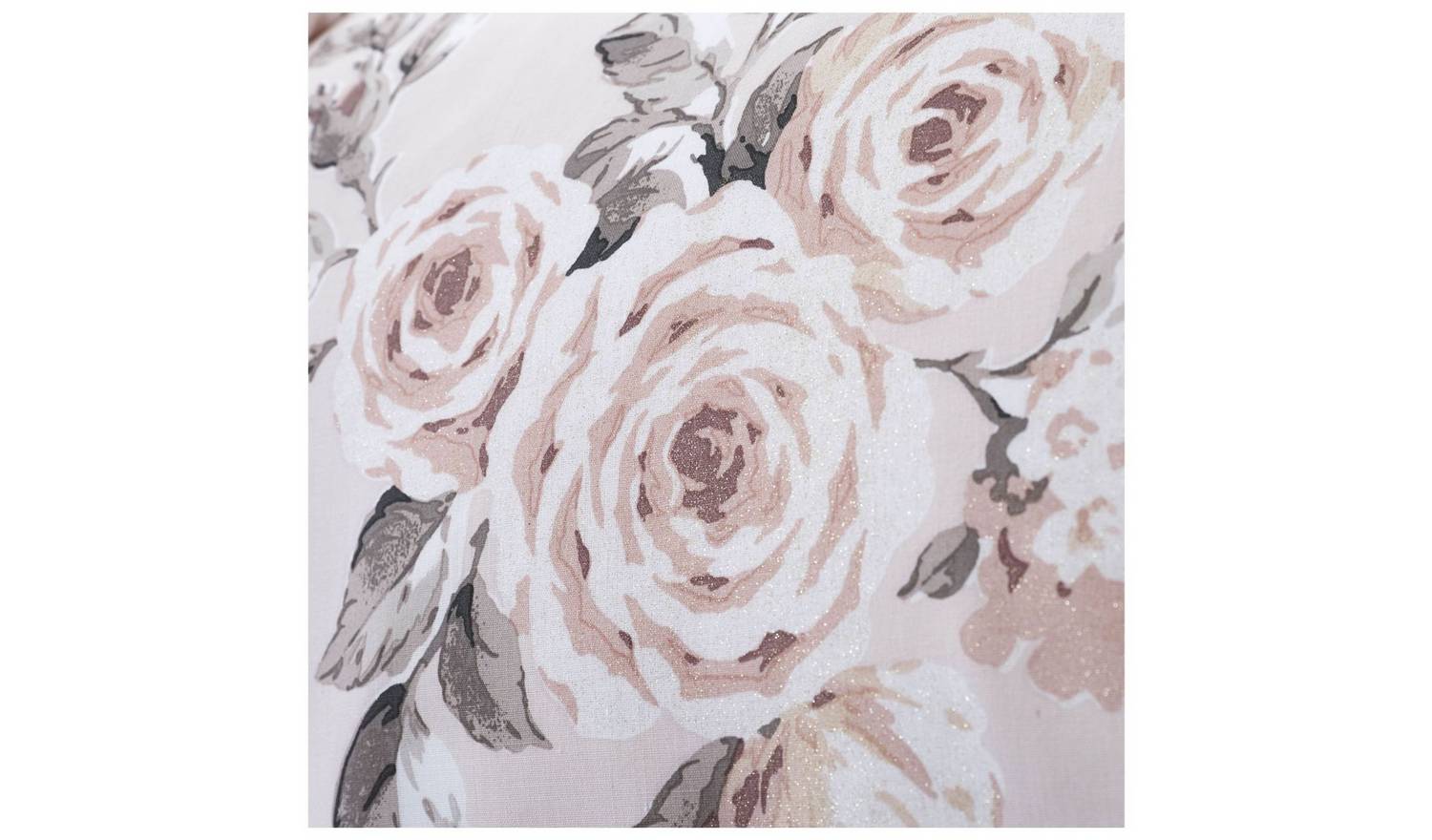 Catherine Lansfield Canterbury Blush Bedding Set- King size