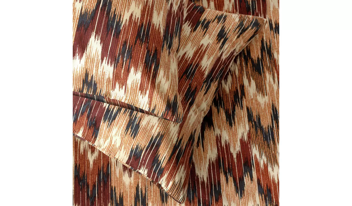 Habitat Cotton Ikat Print Bedding Set - Single