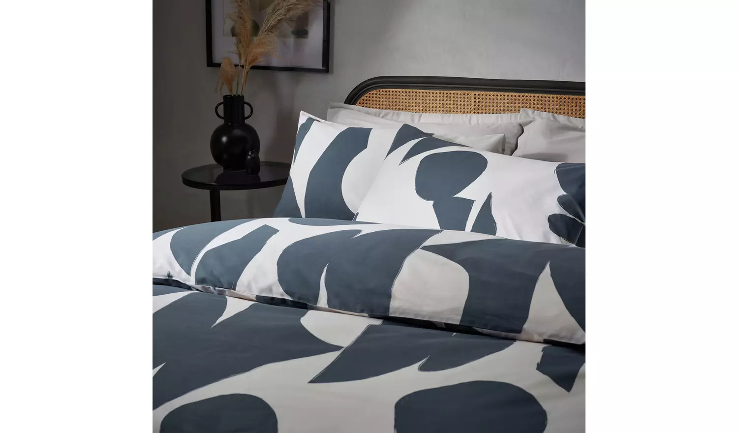 Hoem Meta Printed Dusk Bedding Set - Single