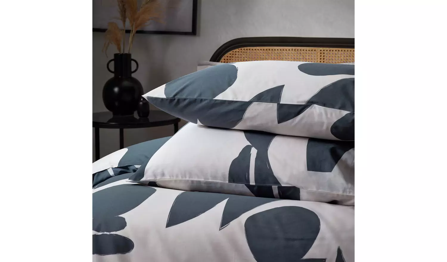 Hoem Meta Printed Dusk Bedding Set - Single