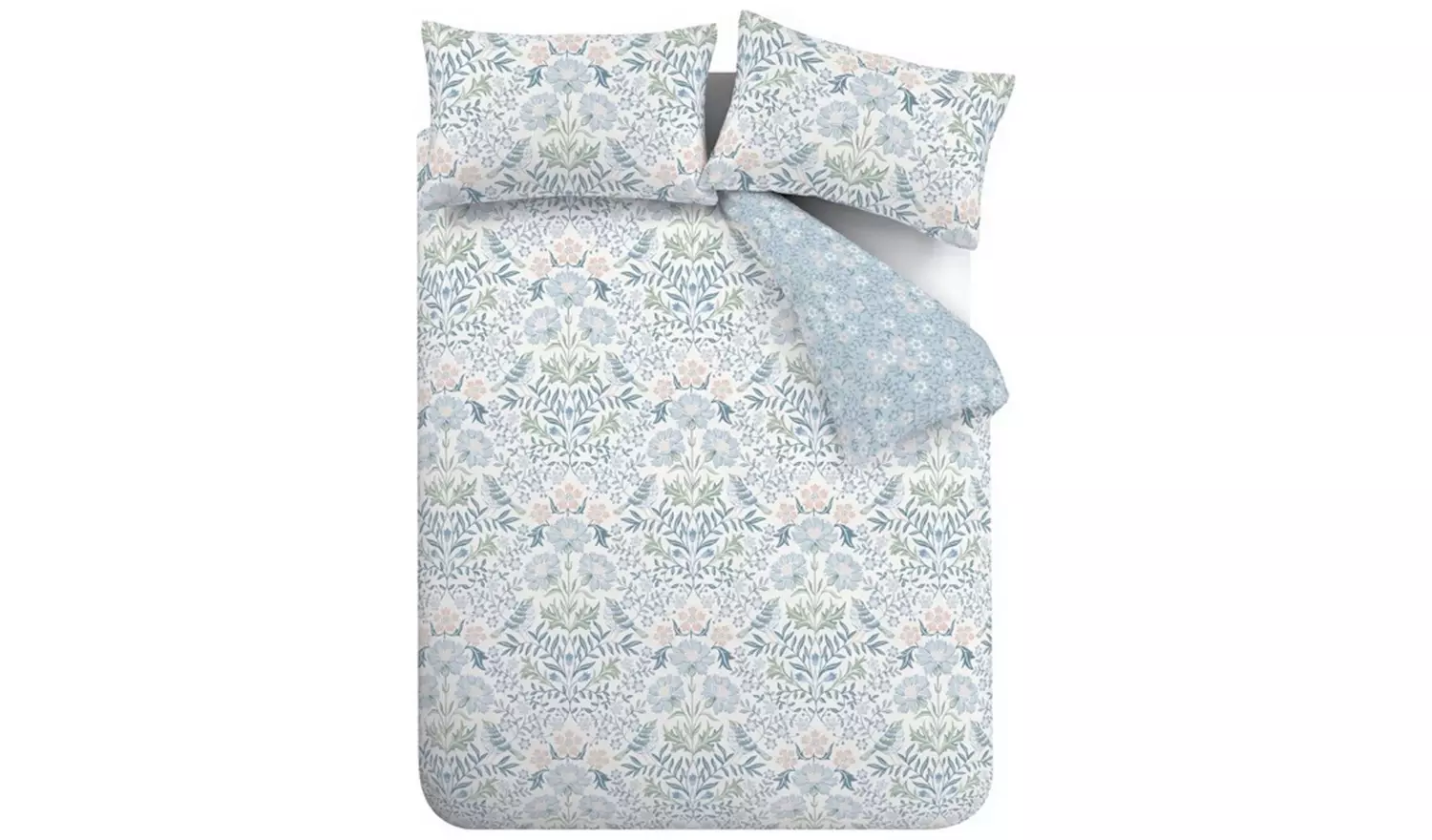 Bianca Cotton 200 TC Hedgerow Hopper Bedding Set - King size