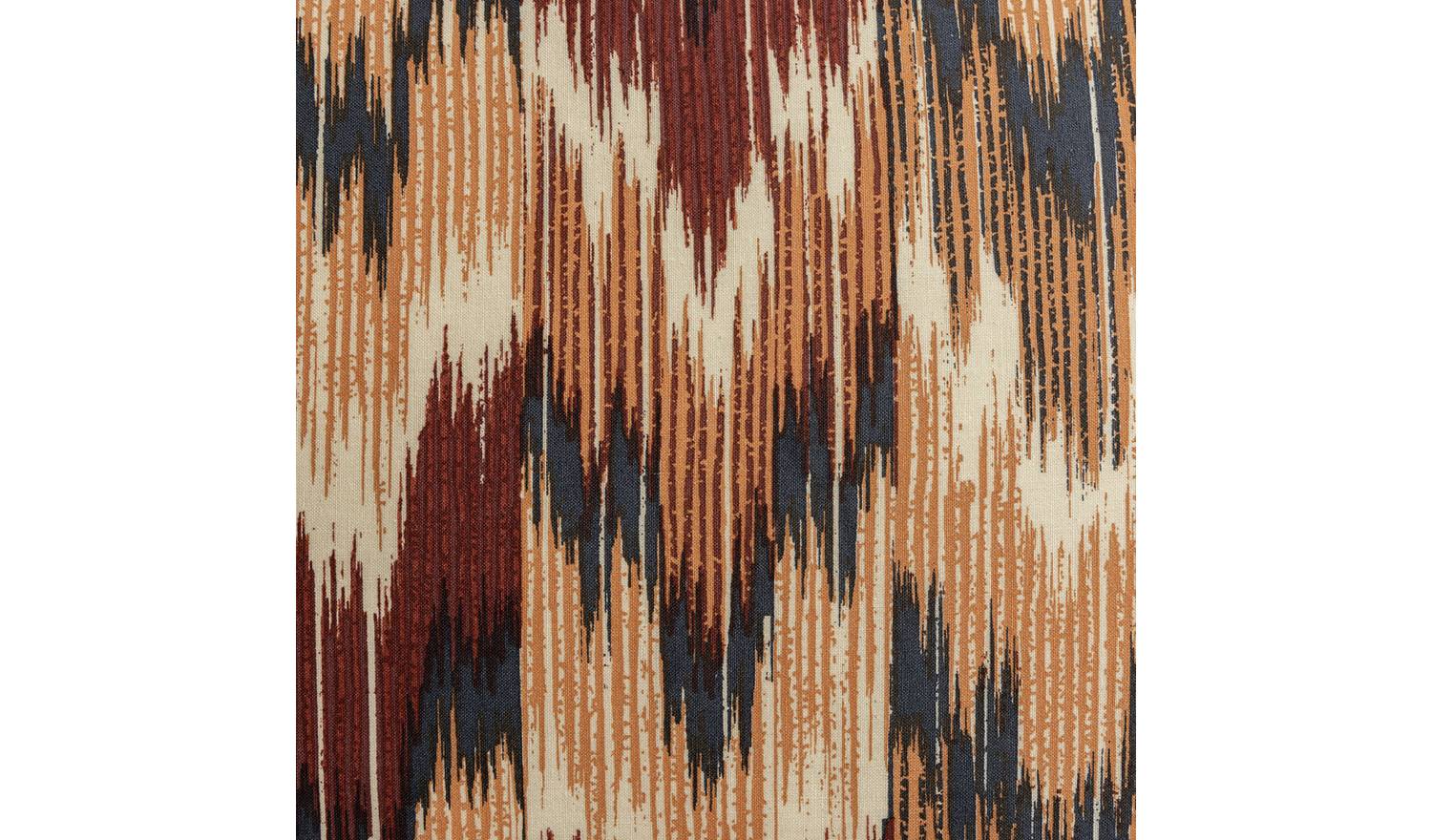 Habitat Cotton Ikat Print Bedding Set - King size