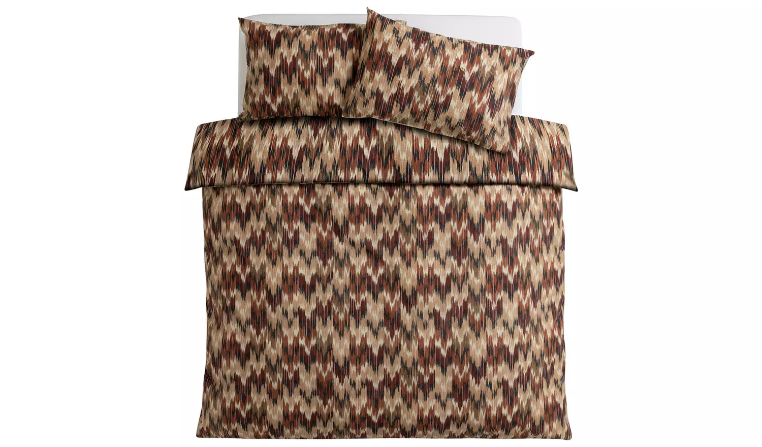 Habitat Cotton Ikat Print Bedding Set - King size
