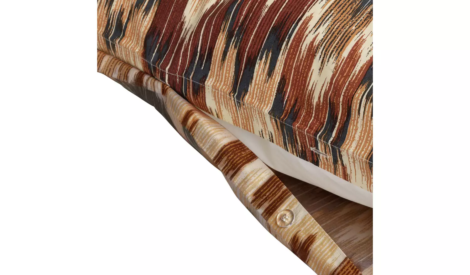 Habitat Cotton Ikat Print Bedding Set - King size