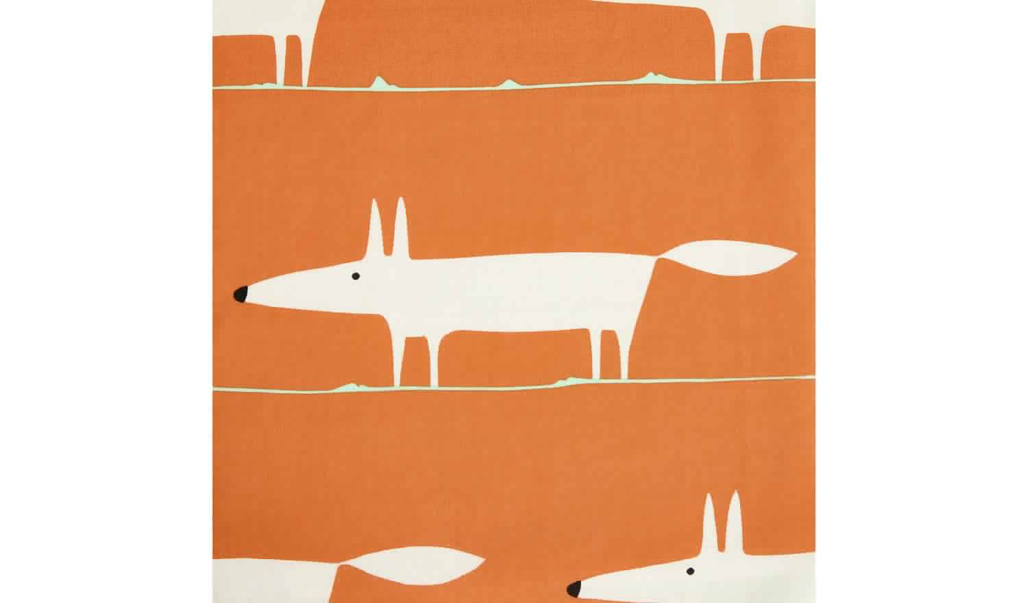 Habitat x Scion Cotton Mr Fox Family Bedding Set - Double