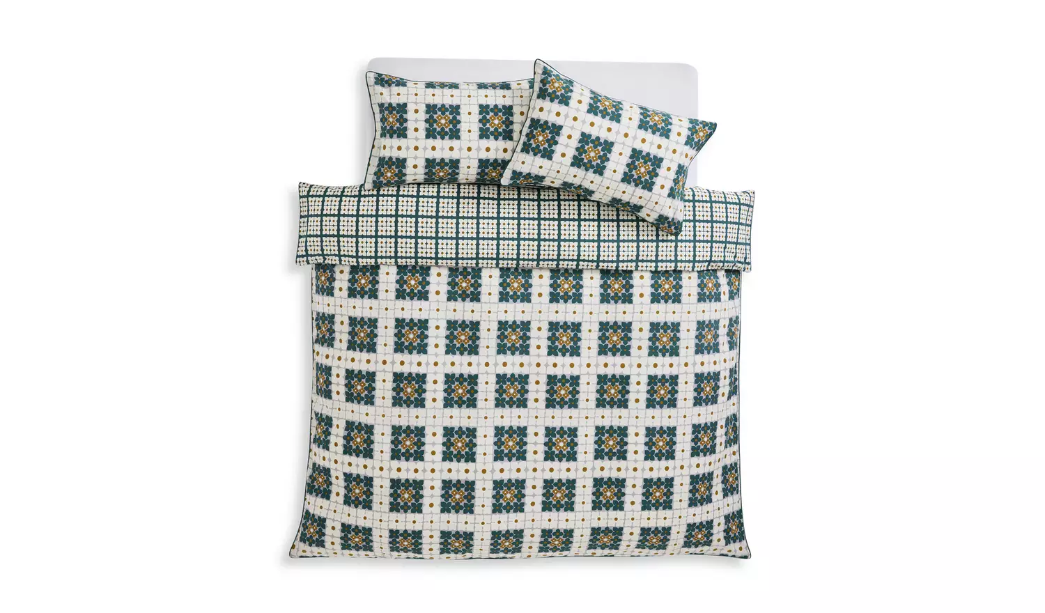 Habitat x Scion Cotton Prairie Bedding Set - King size