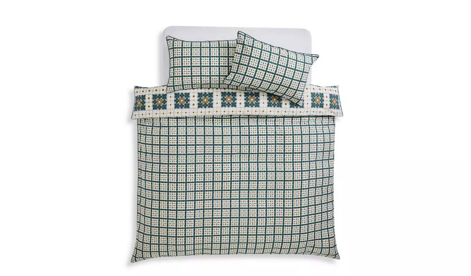 Habitat x Scion Cotton Prairie Bedding Set - King size