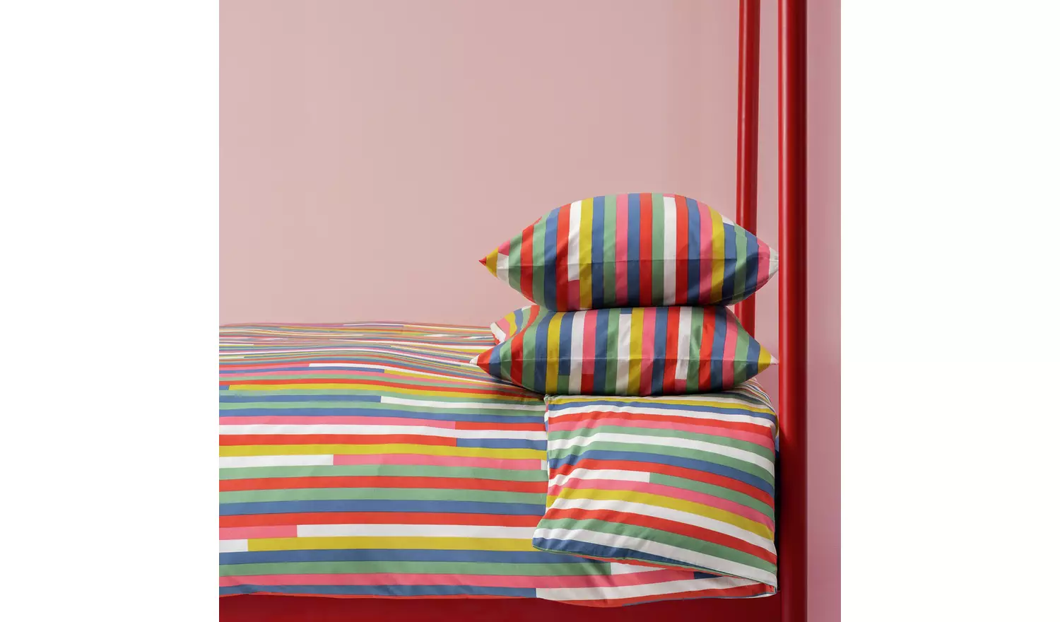 Habitat 60 Klee Cotton Bedding Set by Margo Selby - Single