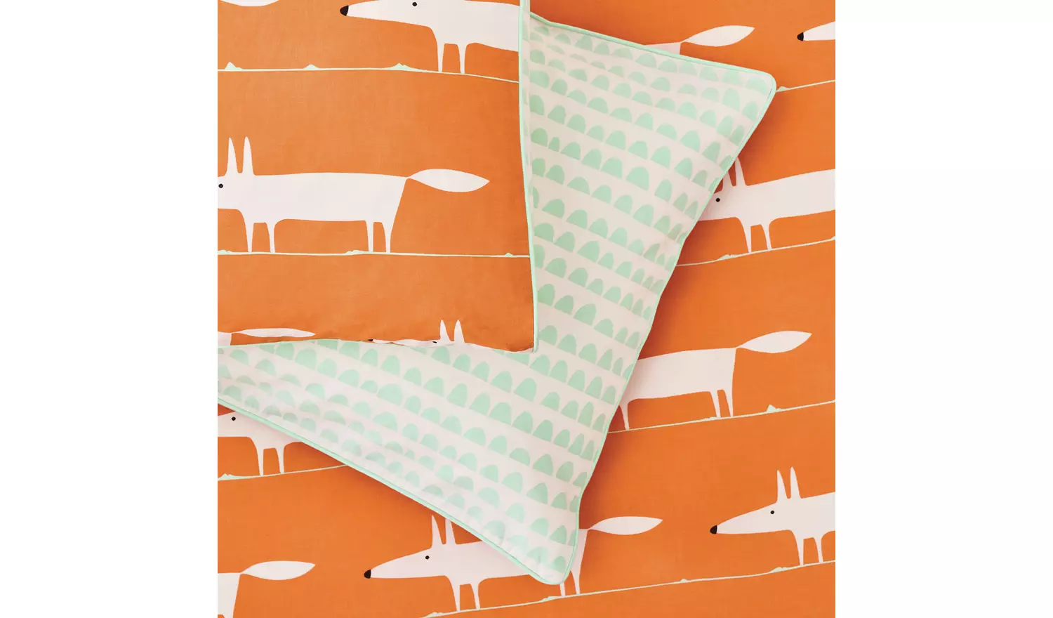 Habitat x Scion Cotton Mr Fox Family Bedding Set - King size