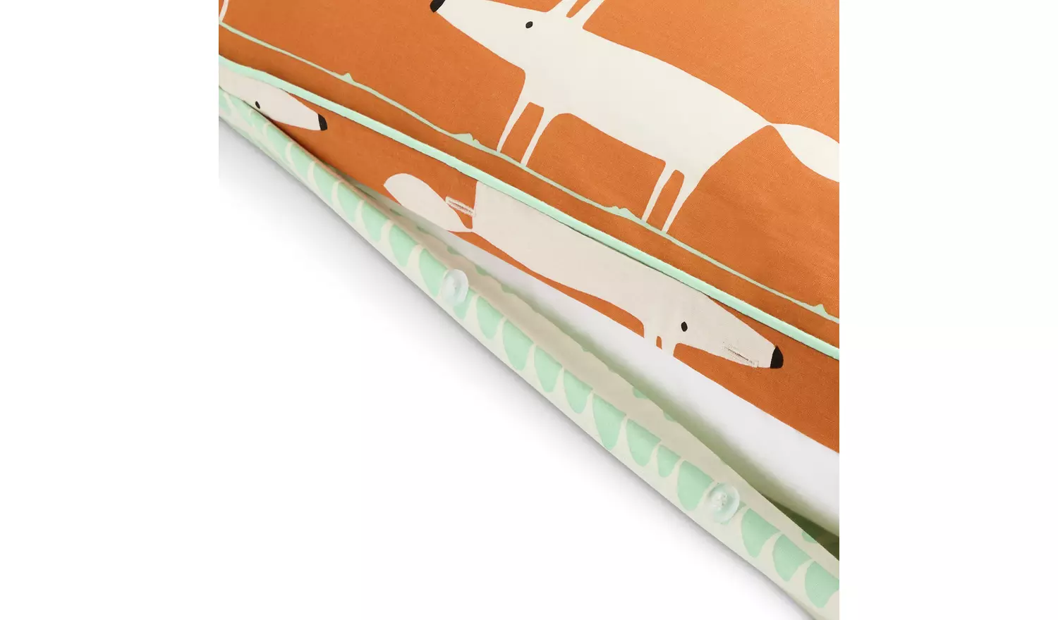 Habitat x Scion Cotton Mr Fox Family Bedding Set - King size