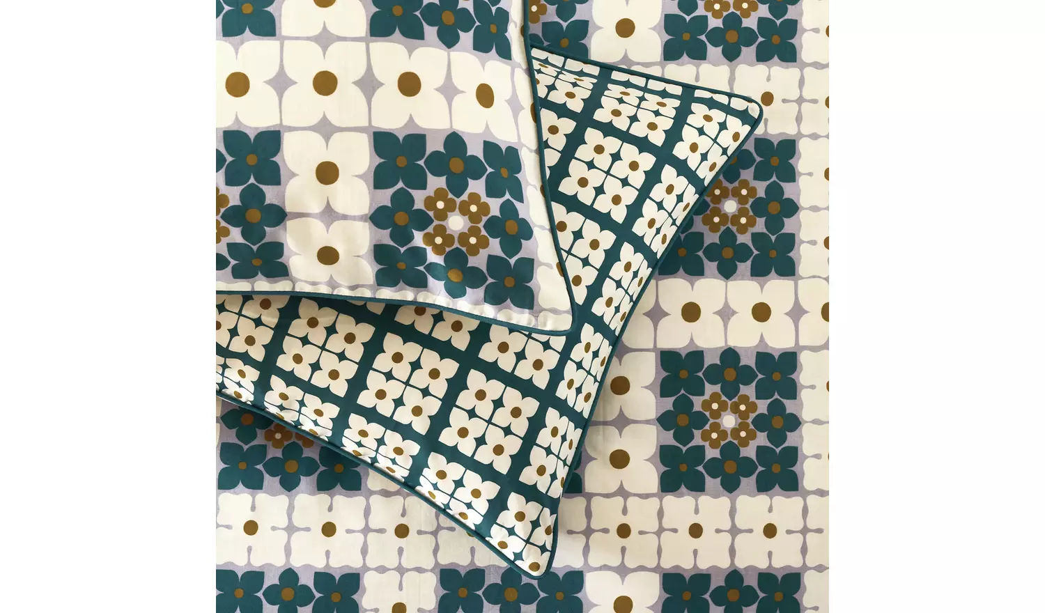 Habitat x Scion Cotton Prairie Bedding Set - Superking