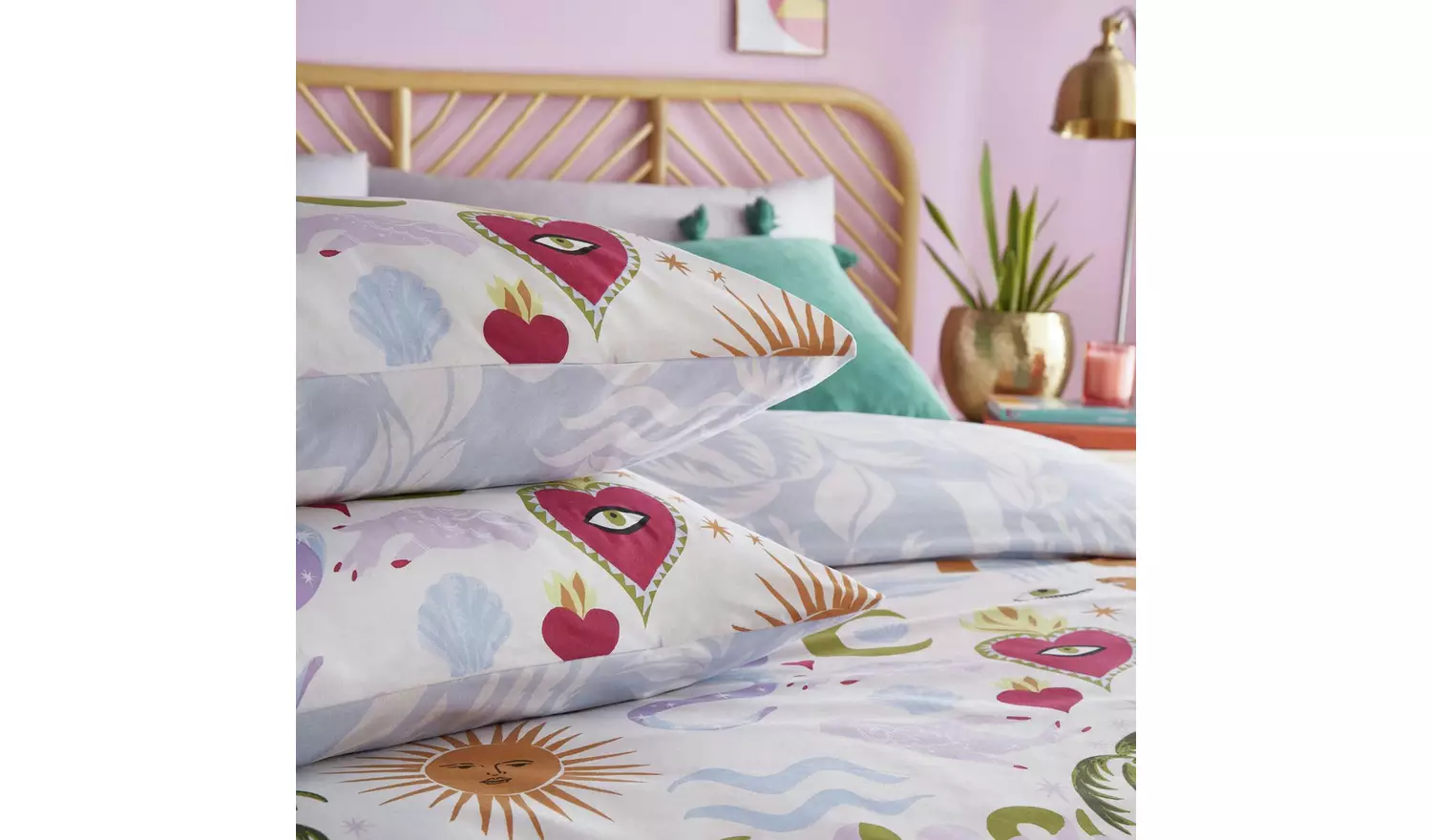 furn Alchemy Abstract Bedding Set - King size