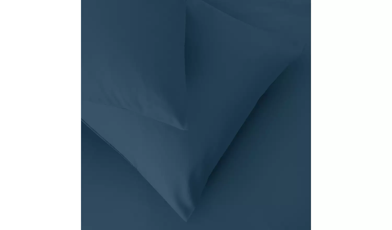 Home Essentials Soft Touch Navy Bedding Set - Superking