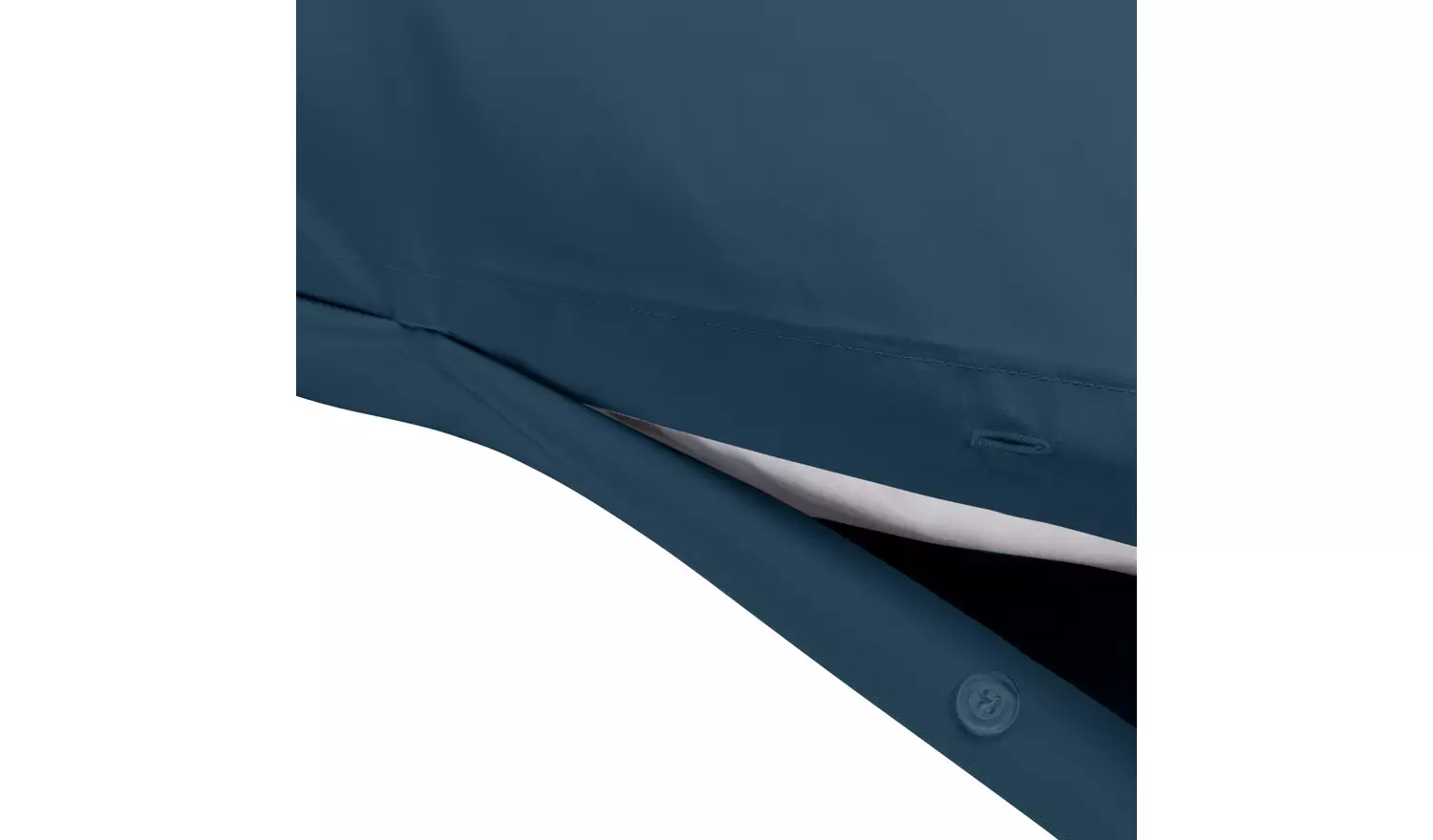 Home Essentials Soft Touch Navy Bedding Set - Superking