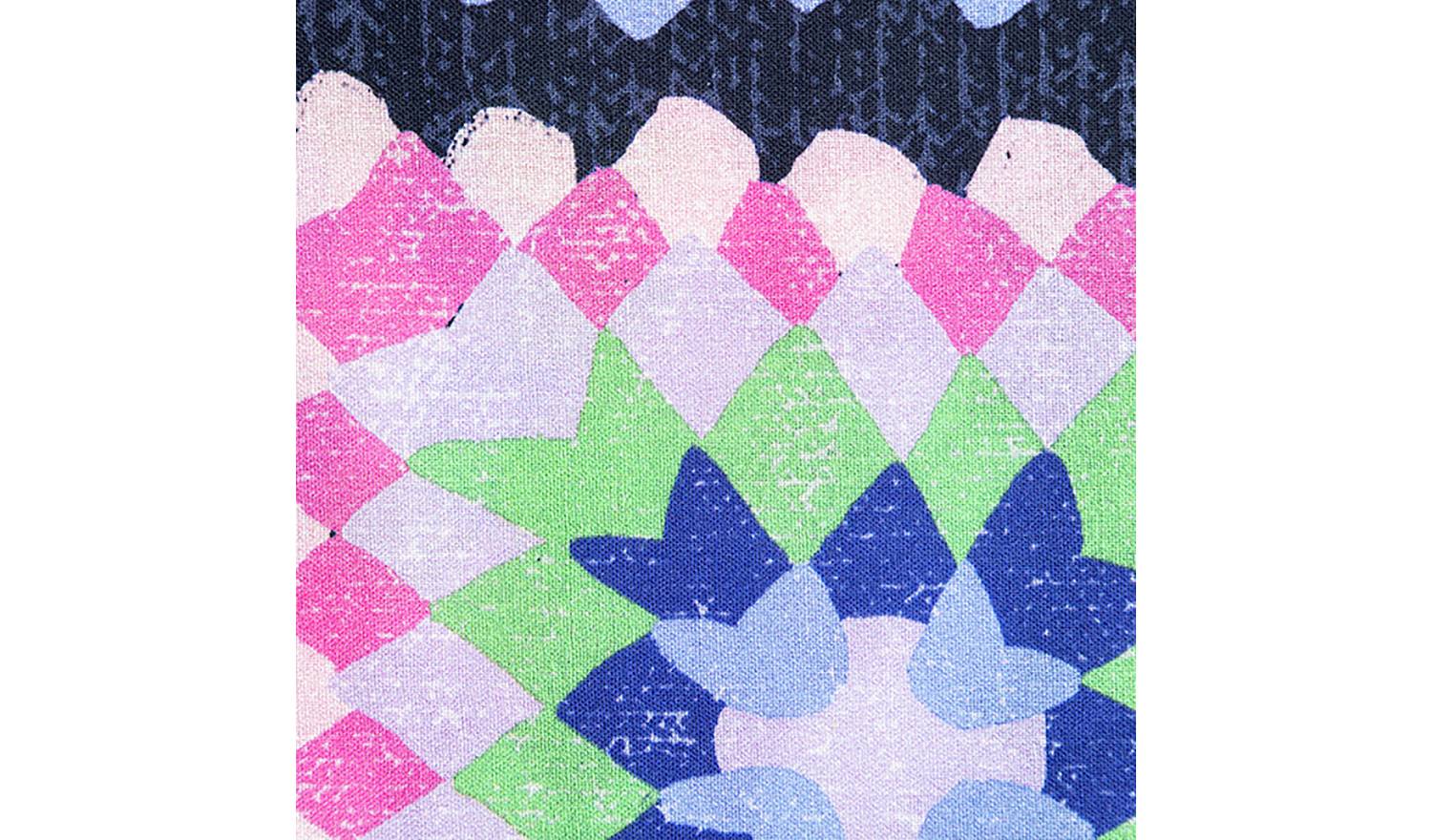 Habitat Cotton Crochet Print Bedding Set - Single