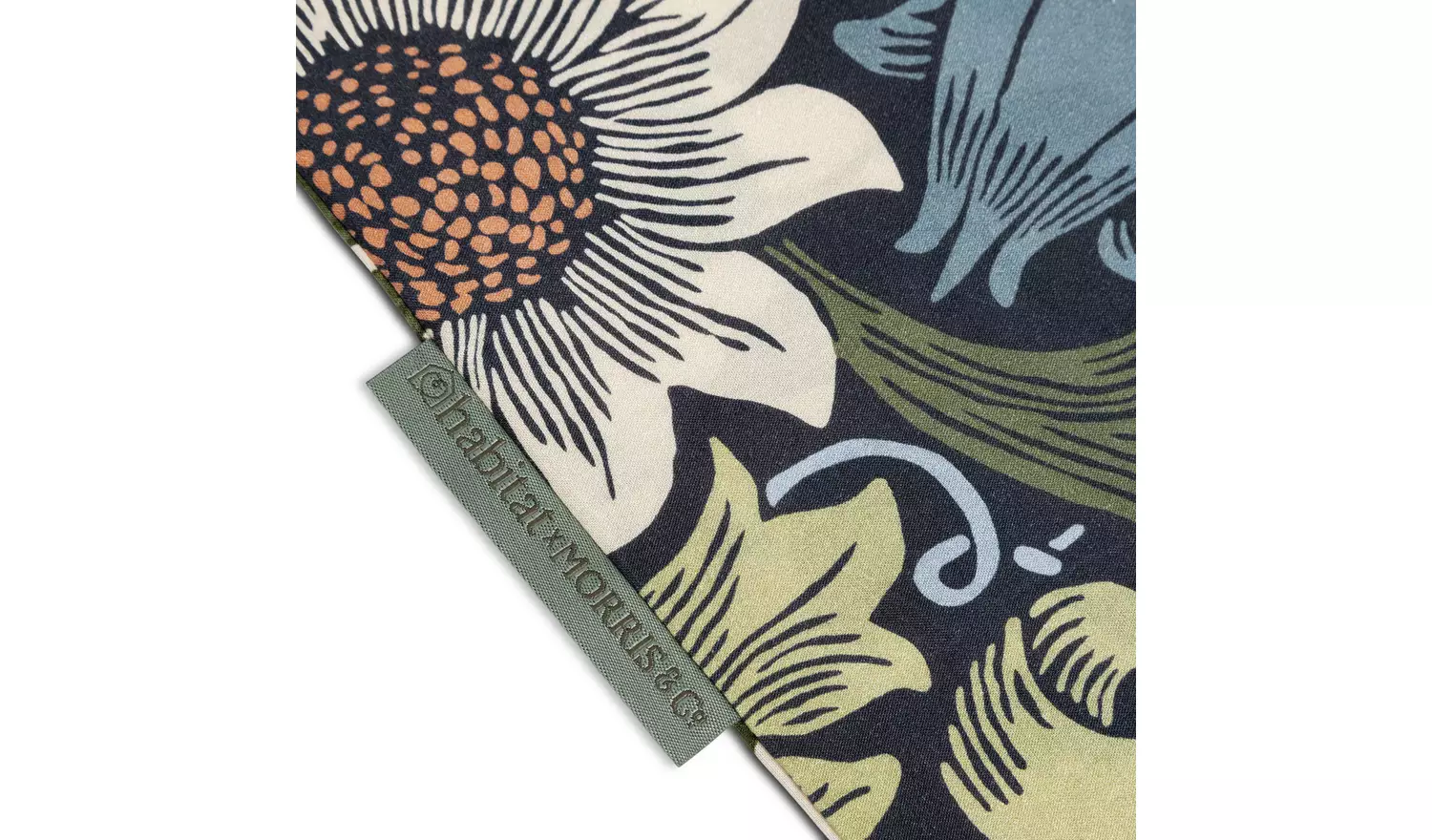 Habitat x Morris & Co. Sunflower & Rosehip Bedding - Double