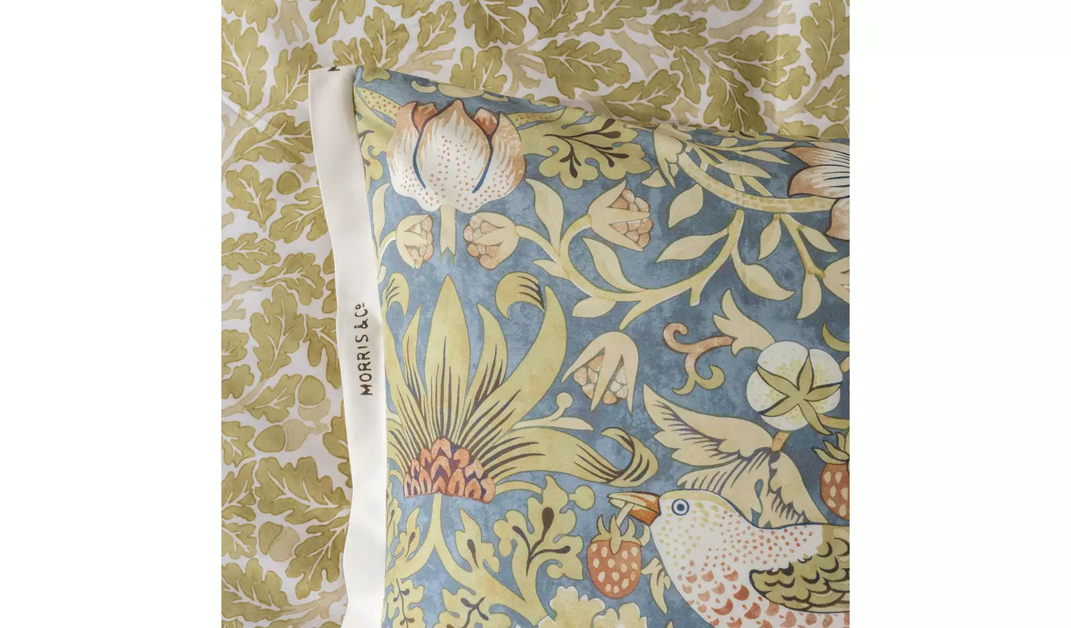 Habitat x Morris & Co. Strawberry Thief Bedding Set - Single
