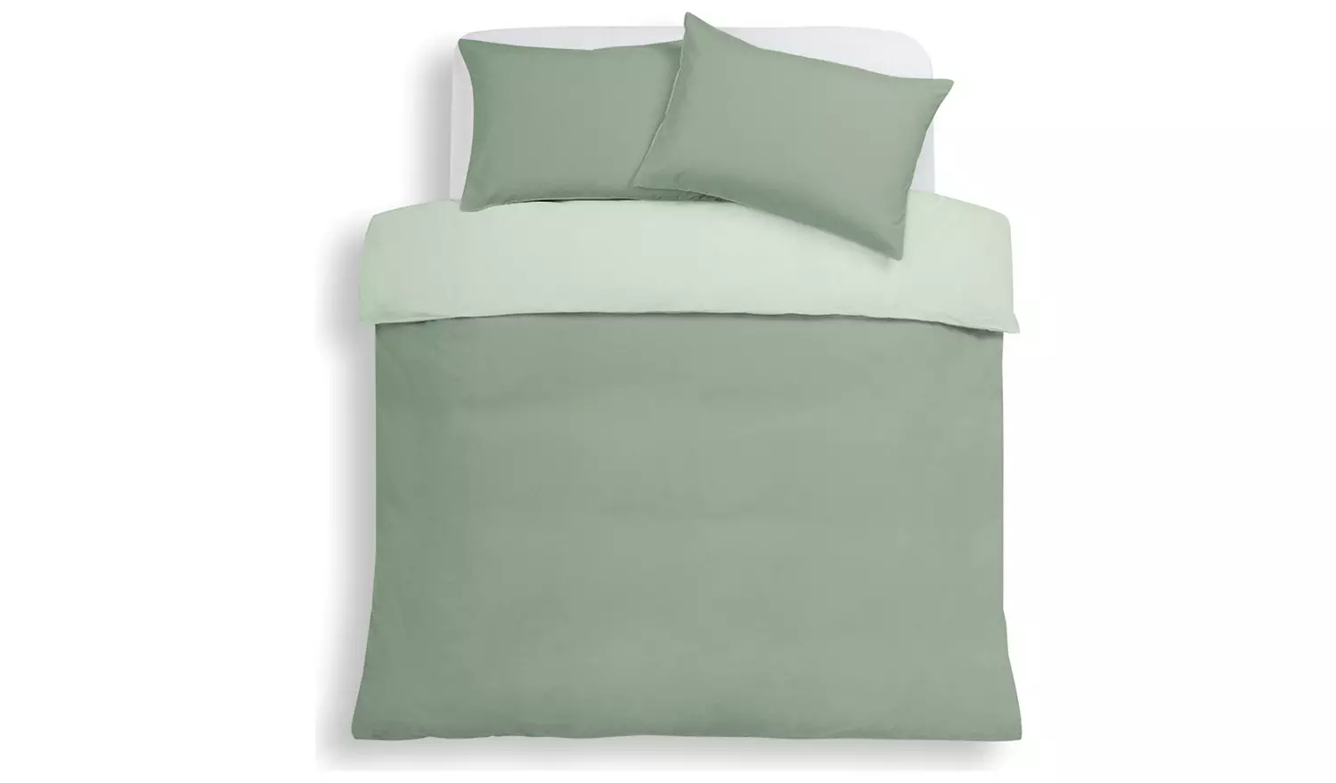Habitat Cord Light Green Bedding Set - King size
