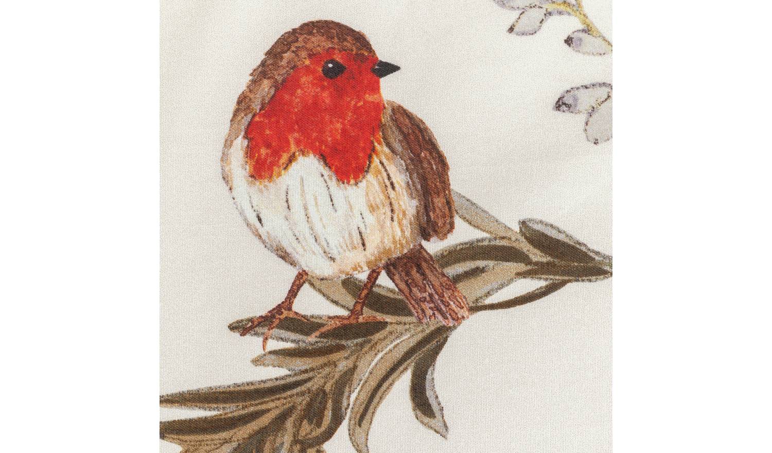 Habitat Cotton Robin Foliage Neutral Bedding Set - King