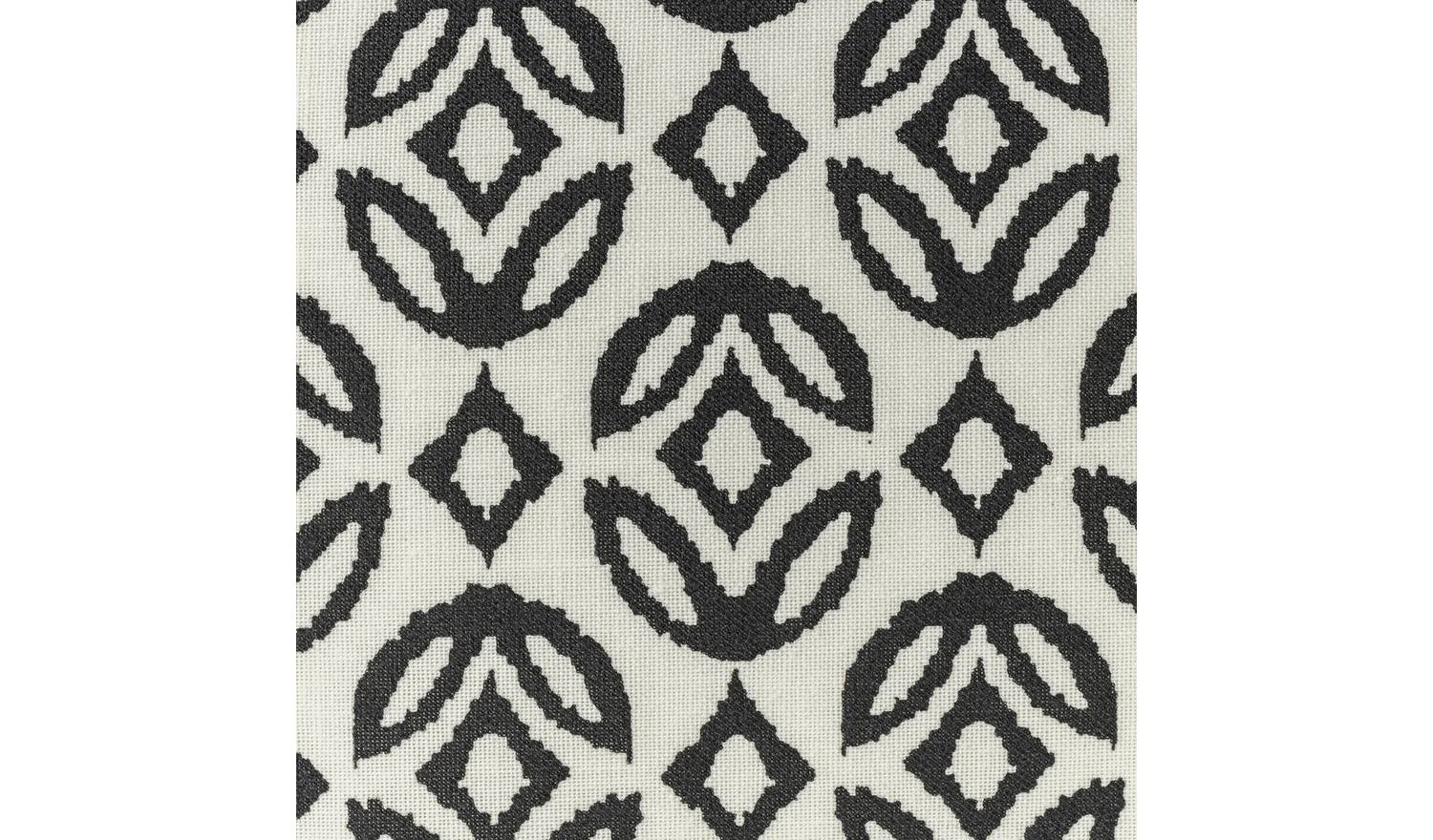 Habitat Woodblock Geo Print Bedding Set - Single