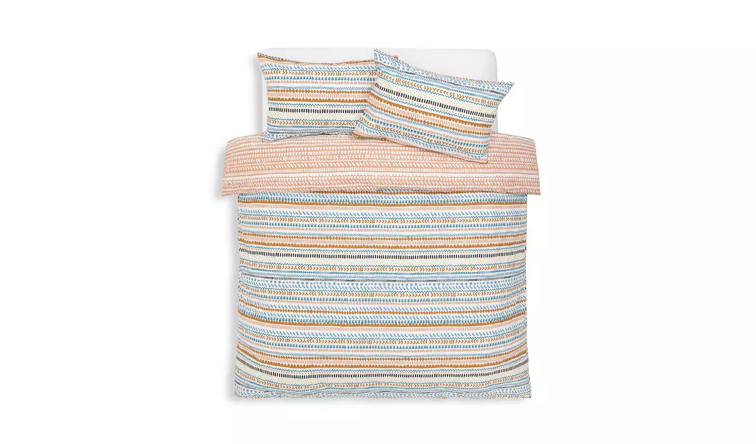 Habitat Mark Making Print Bedding Set - Single