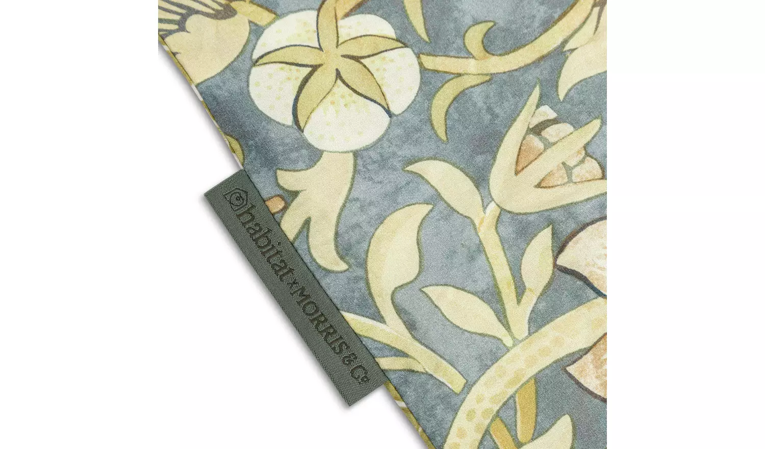 Habitat x Morris & Co Strawberry Thief Bedding - Super King