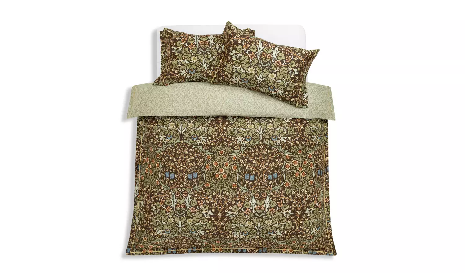 Habitat x Morris & Co. Blackthorn Bedding Set - Super King