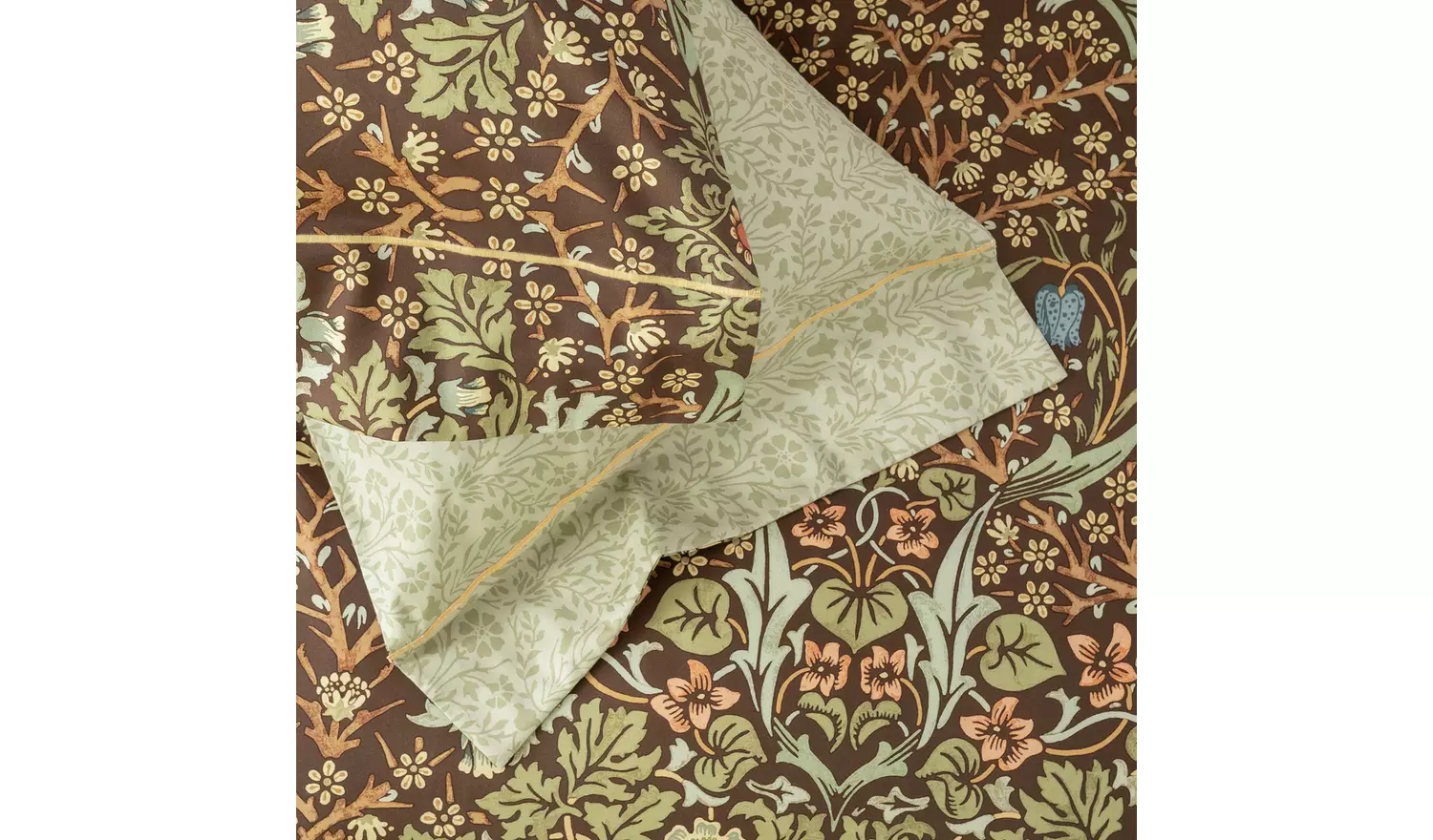 Habitat x Morris & Co. Blackthorn Bedding Set - Super King