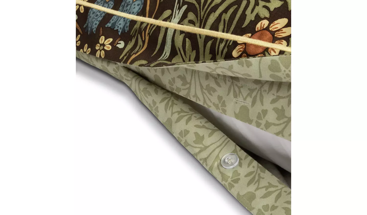 Habitat x Morris & Co. Blackthorn Bedding Set - Super King