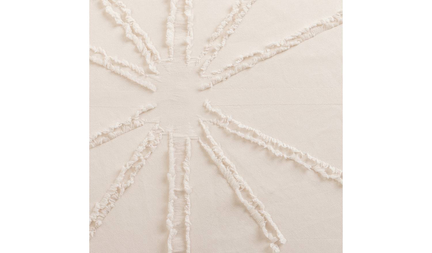 Habitat Tufted Natural Bedding Set - King size